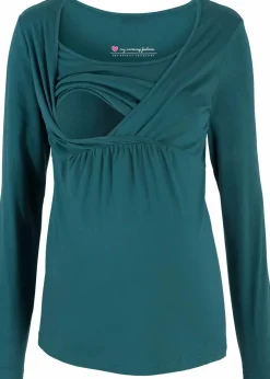 Damen bonprix Bekleidung·Blazer|Umstandsmode|2-in-1 Umstands- und Stillshirt