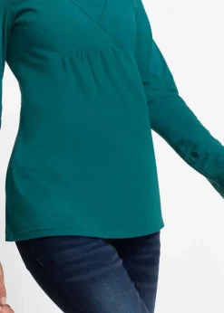 Damen bonprix Bekleidung·Blazer|Umstandsmode|2-in-1 Umstands- und Stillshirt