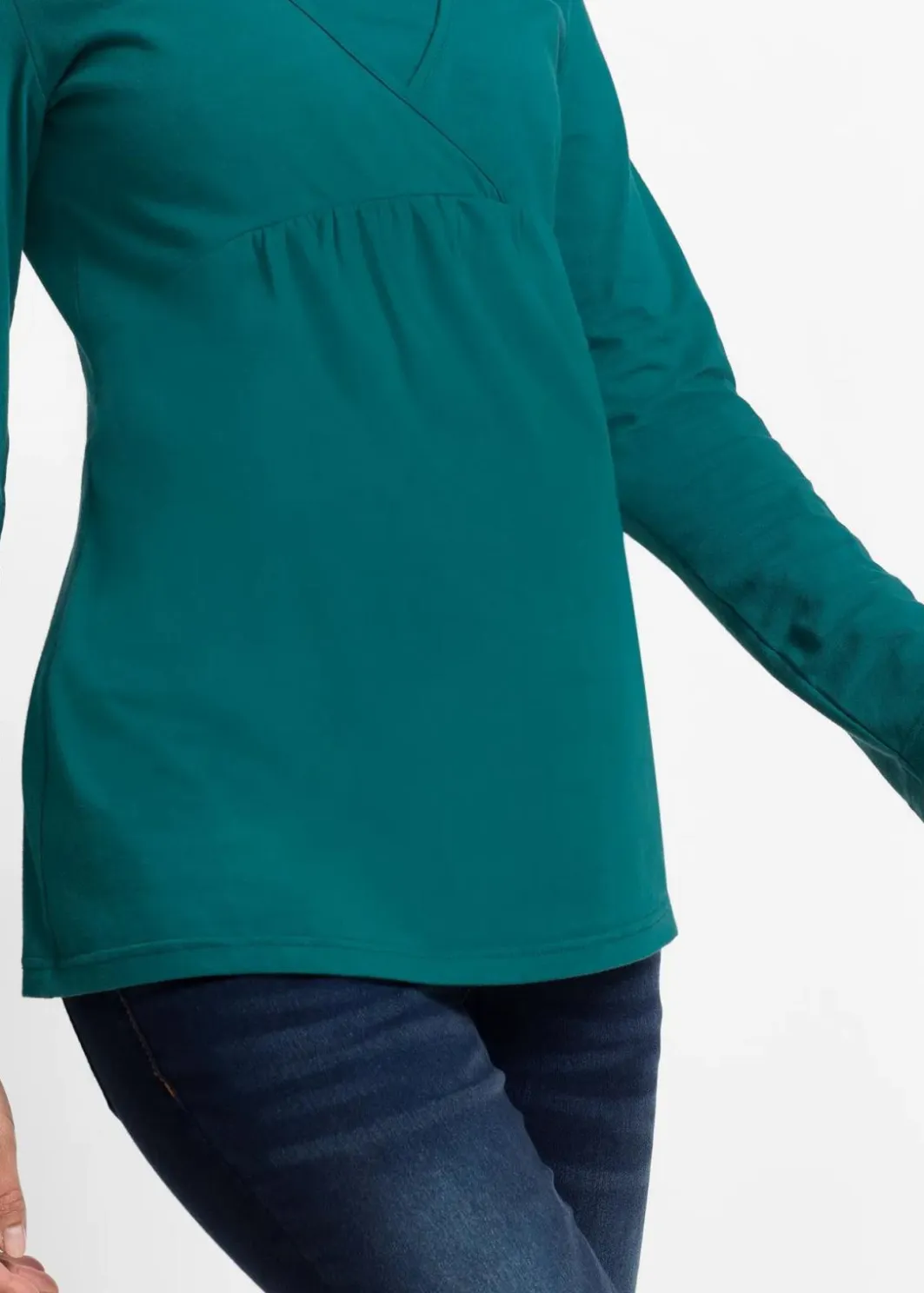 Damen bonprix Bekleidung·Blazer|Umstandsmode|2-in-1 Umstands- und Stillshirt