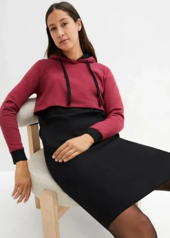 2-in-1 Umstands- und Still-Sweatkleid Damen Bekleidung·Blazer|Umstandsmode