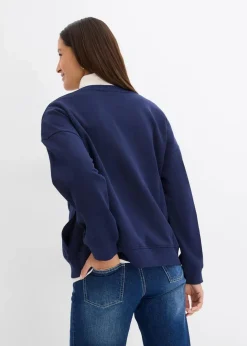Best 2-in-1 Umstands- und Still-Sweatshirt aus Bio-Baumwolle Damen Bekleidung·Blazer|Nachhaltigere Materialien