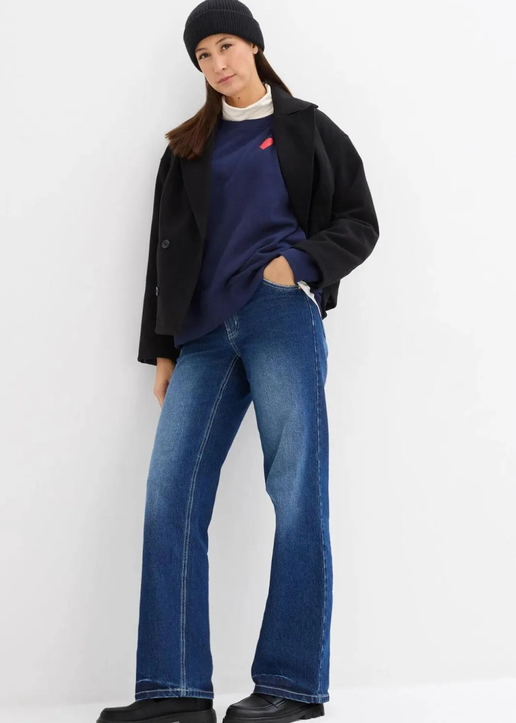Best 2-in-1 Umstands- und Still-Sweatshirt aus Bio-Baumwolle Damen Bekleidung·Blazer|Nachhaltigere Materialien