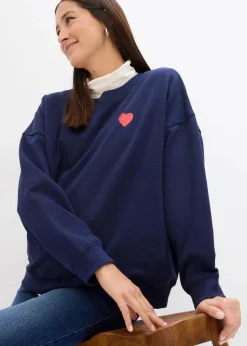 Best 2-in-1 Umstands- und Still-Sweatshirt aus Bio-Baumwolle Damen Bekleidung·Blazer|Nachhaltigere Materialien