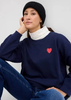 Best 2-in-1 Umstands- und Still-Sweatshirt aus Bio-Baumwolle Damen Bekleidung·Blazer|Nachhaltigere Materialien