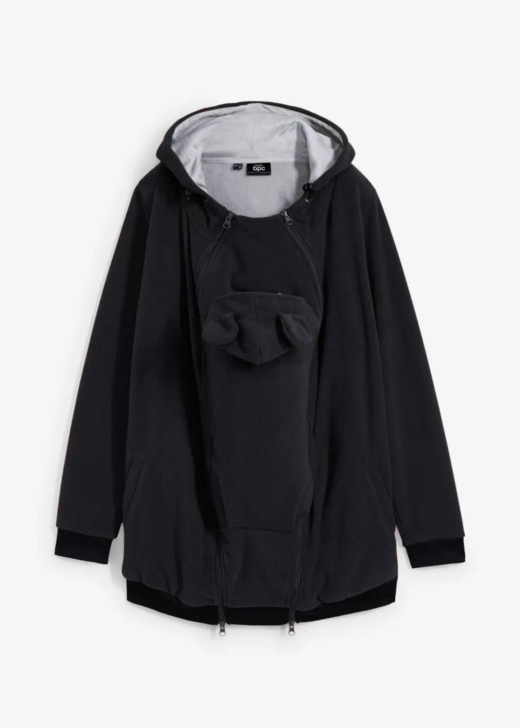Discount 2-in-1 Umstands- und Tragejacke aus Fleece Damen Bekleidung·Blazer|Umstandsmode