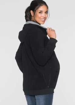 Discount 2-in-1 Umstands- und Tragejacke aus Fleece Damen Bekleidung·Blazer|Umstandsmode