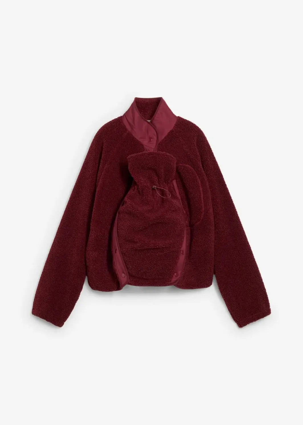 Damen bonprix Bekleidung·Blazer|Umstandsmode|3-in-1 Umstands- und Tragejacke aus Teddyfleece