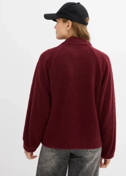Damen bonprix Bekleidung·Blazer|Umstandsmode|3-in-1 Umstands- und Tragejacke aus Teddyfleece