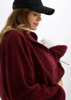 Damen bonprix Bekleidung·Blazer|Umstandsmode|3-in-1 Umstands- und Tragejacke aus Teddyfleece