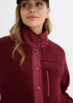 Damen bonprix Bekleidung·Blazer|Umstandsmode|3-in-1 Umstands- und Tragejacke aus Teddyfleece