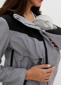 Online 3-in-1 Umstands- und Tragemantel aus Softshell Damen Bekleidung·Blazer|Umstandsmode