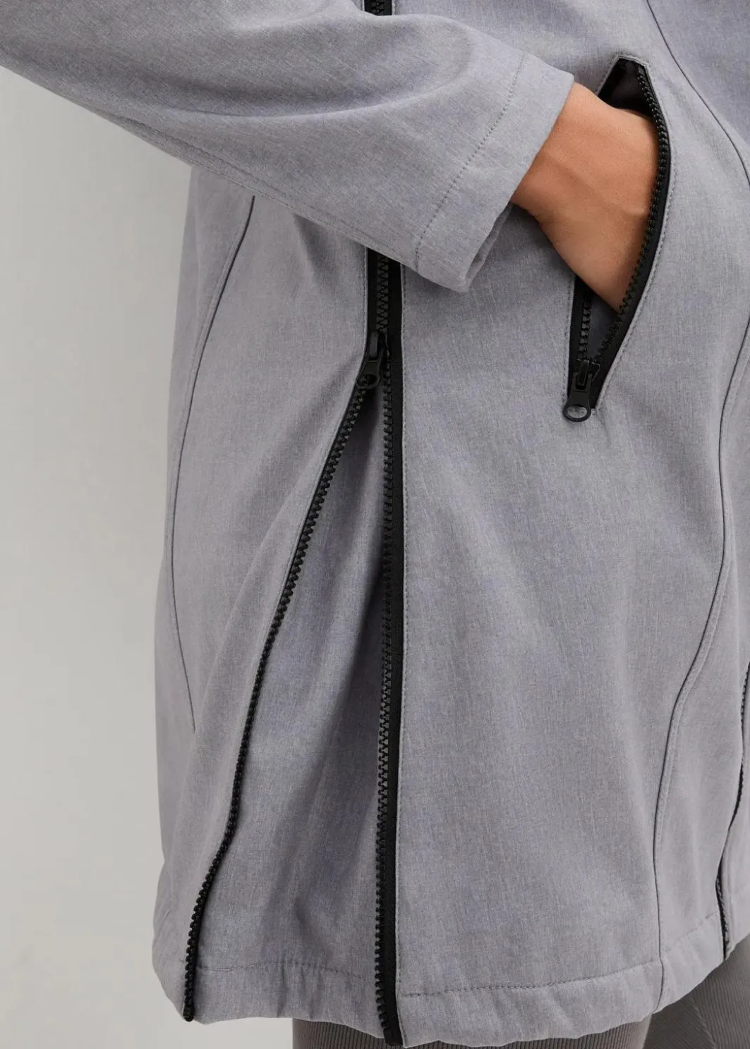 Online 3-in-1 Umstands- und Tragemantel aus Softshell Damen Bekleidung·Blazer|Umstandsmode