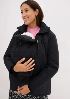 Damen bonprix Bekleidung·Blazer|Umstandsmode|3-in-1 Umstandsjacke mit Trageeinsatz