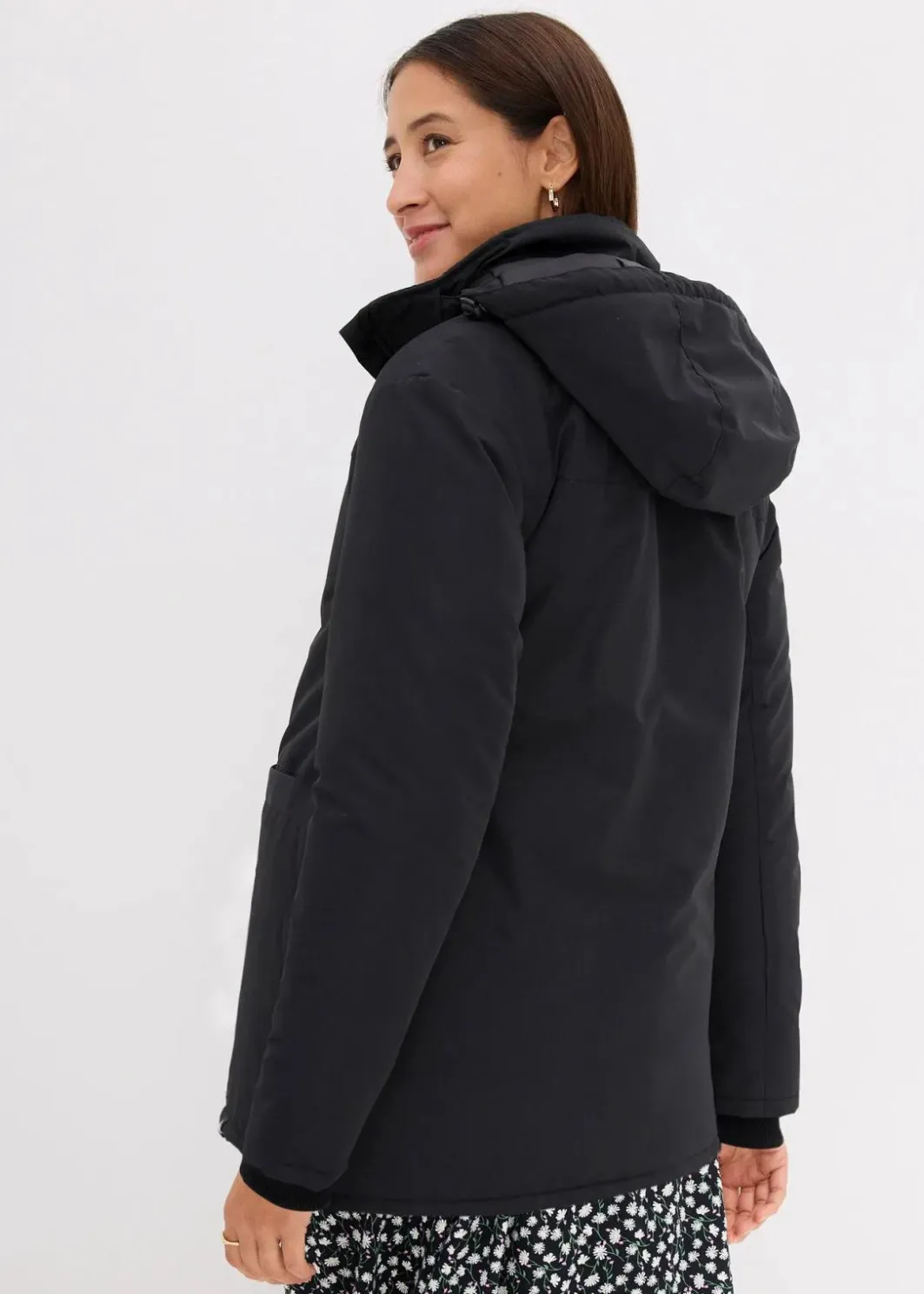 Damen bonprix Bekleidung·Blazer|Umstandsmode|3-in-1 Umstandsjacke mit Trageeinsatz