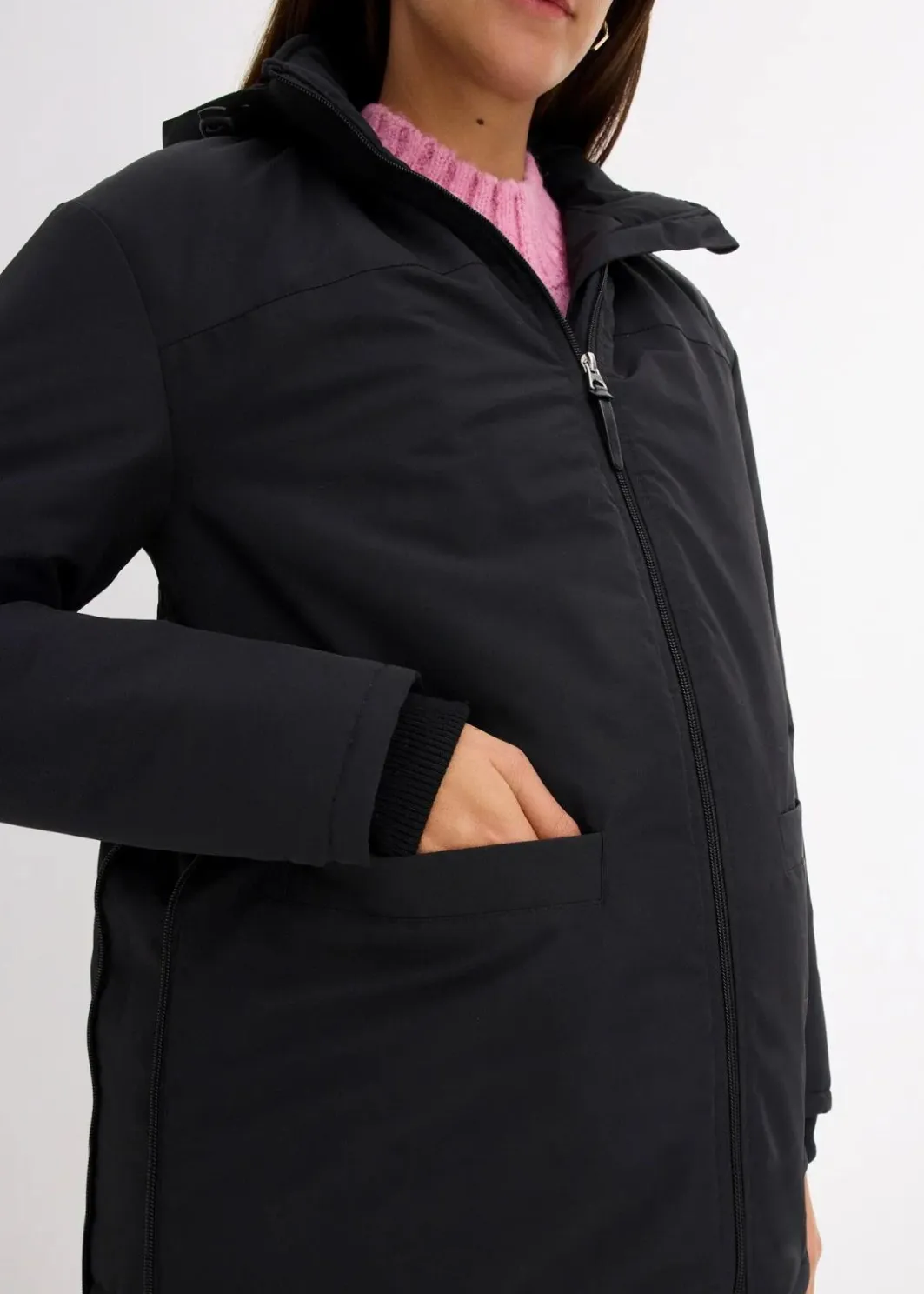 Damen bonprix Bekleidung·Blazer|Umstandsmode|3-in-1 Umstandsjacke mit Trageeinsatz