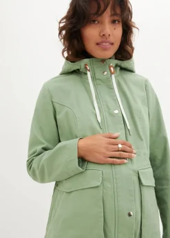 Damen bonprix Bekleidung·Blazer|Umstandsmode|3-in-1 Umstandsjacke mit Trageeinsatz