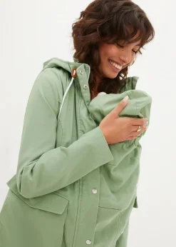 Damen bonprix Bekleidung·Blazer|Umstandsmode|3-in-1 Umstandsjacke mit Trageeinsatz