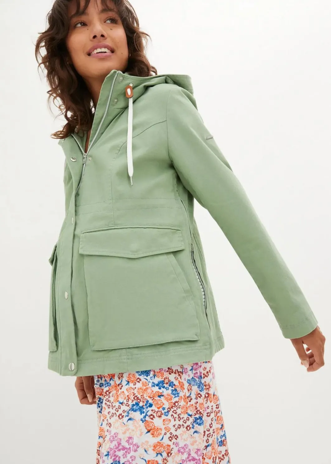 Damen bonprix Bekleidung·Blazer|Umstandsmode|3-in-1 Umstandsjacke mit Trageeinsatz