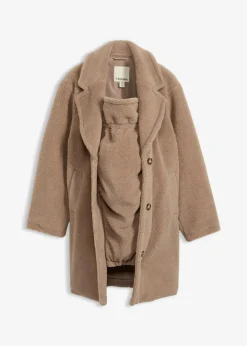 New 2-in-1 Umstandsmantel mit Trageeinsatz Damen Bekleidung·Blazer|Umstandsmode