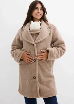 New 2-in-1 Umstandsmantel mit Trageeinsatz Damen Bekleidung·Blazer|Umstandsmode