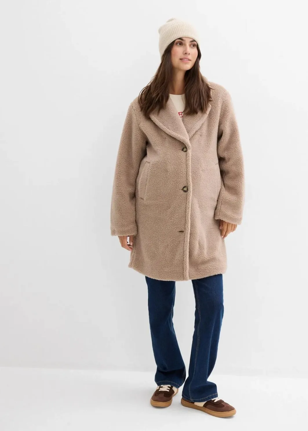 New 2-in-1 Umstandsmantel mit Trageeinsatz Damen Bekleidung·Blazer|Umstandsmode