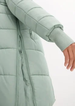Damen bonprix Nachhaltigere Materialien|Umstandsmode|3-in-1 Umstandsmantel mit Trageeinsatz