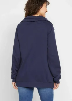 Damen bonprix Bekleidung·Blazer|Umstandsmode|3-in-1 Umstands-Sweatjacke und Tragejacke