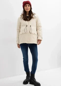 Damen bonprix Bekleidung·Blazer|Umstandsmode|6-in-1 Umstands-Tragejacke mit herausnehmbarer Fleecejacke