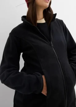 Damen bonprix Bekleidung·Blazer|Umstandsmode|6-in-1 Umstands-Tragejacke mit herausnehmbarer Fleecejacke
