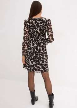 New 2-in-1 Umstands-und Stillkleid aus Chiffon Damen Bekleidung·Blazer|Umstandsmode