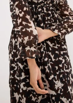 New 2-in-1 Umstands-und Stillkleid aus Chiffon Damen Bekleidung·Blazer|Umstandsmode