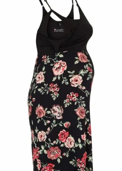 Damen bonprix Bekleidung·Blazer|Umstandsmode|2-in-1 Umstands-und Stillkleid aus Viskose