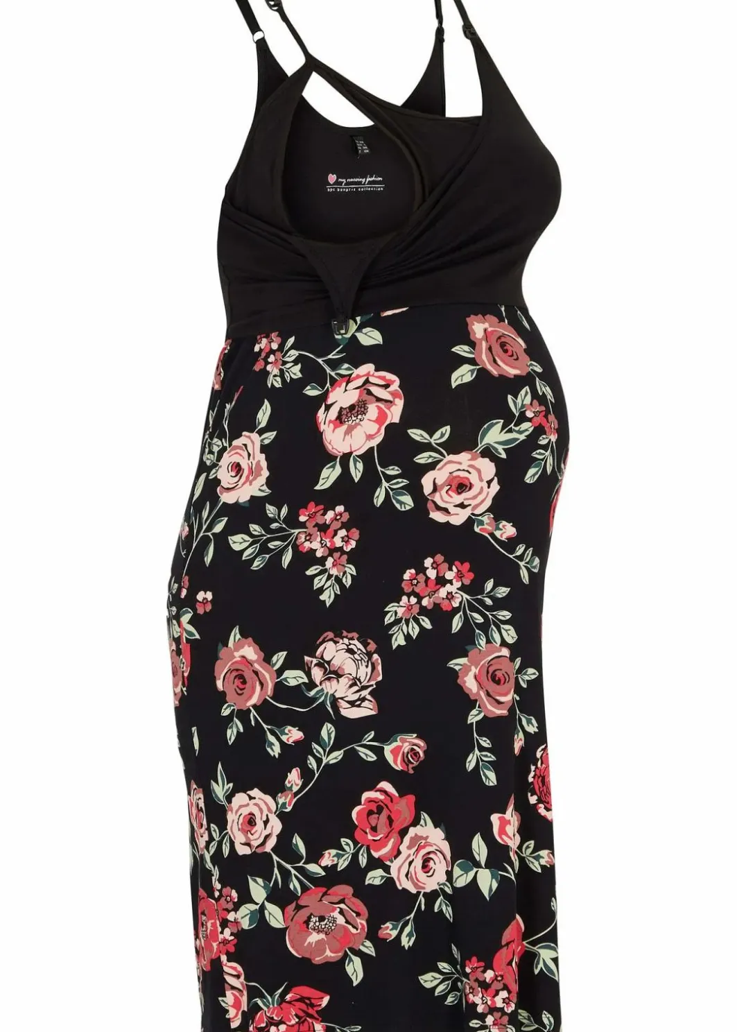 Damen bonprix Bekleidung·Blazer|Umstandsmode|2-in-1 Umstands-und Stillkleid aus Viskose