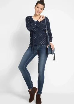 Outlet 2-in-1 Umstands-und Stillpullover aus Feinstrick Damen Bekleidung·Blazer|Umstandsmode