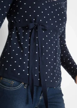 Outlet 2-in-1 Umstands-und Stillpullover aus Feinstrick Damen Bekleidung·Blazer|Umstandsmode
