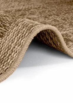 bonprix Flachgewebe-Teppiche|In- und Outdoor Teppich im Naturlook