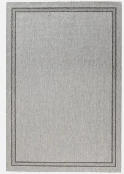 Best In- und Outdoor Teppich mit Bordüre Flachgewebe-Teppiche