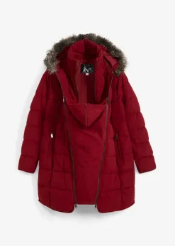 Damen bonprix Umstandsmode|Bekleidung·Blazer|3-in-1 warm wattierte Umstands- und Tragejacke