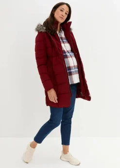 Damen bonprix Umstandsmode|Bekleidung·Blazer|3-in-1 warm wattierte Umstands- und Tragejacke
