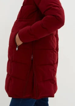 Damen bonprix Umstandsmode|Bekleidung·Blazer|3-in-1 warm wattierte Umstands- und Tragejacke