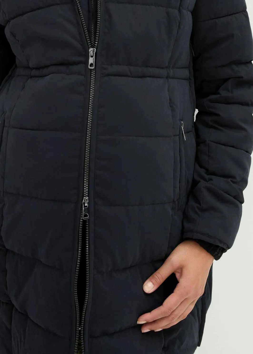 Hot 3-in-1 warm wattierte Umstands- und Tragejacke Damen Bekleidung·Blazer|Umstandsmode
