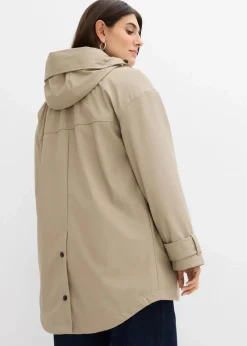 Damen bonprix Bekleidung·Blazer|Umstandsmode|6-in-1 wasserabweisende Umstandsjacke mit Trageeinsatz und herausnehmbarer Fleecejacke