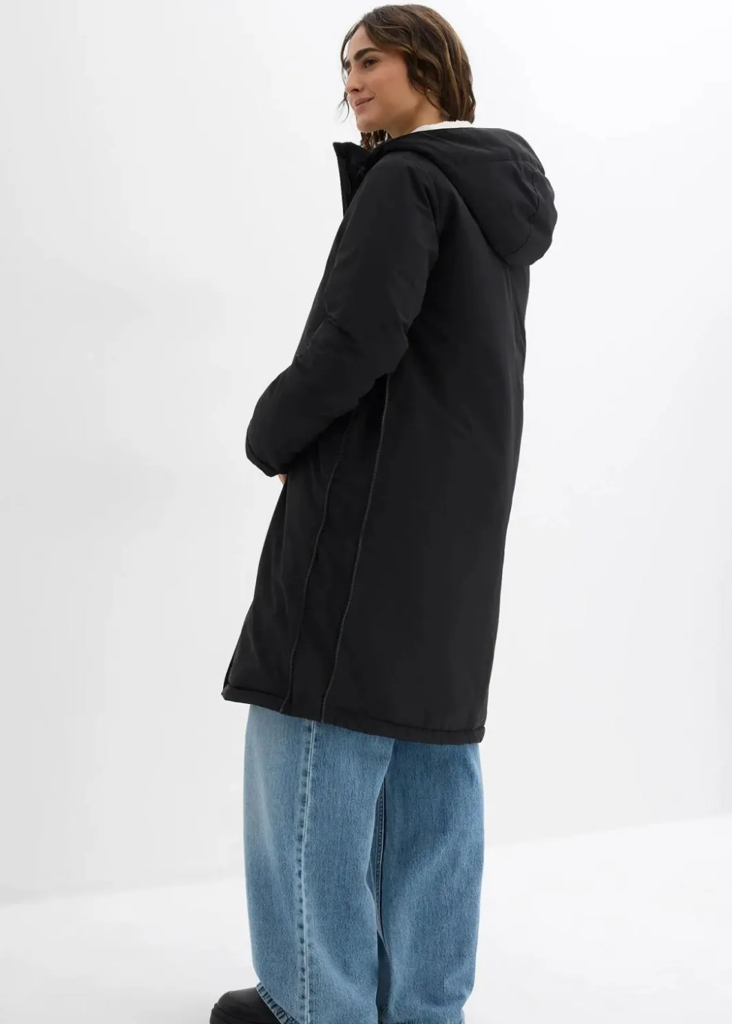 Discount 3-in-1 wattierter Umstandsmantel mit Trageeinsatz Damen Bekleidung·Blazer|Umstandsmode