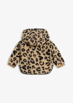 Kinder bonprix Jacken & Outdoor|Shirts & Pullover|2-in-1 Wendejacke mit kuscheligem Teddy-Fleece