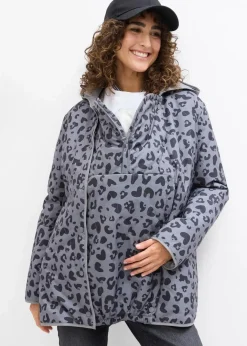 Damen bonprix Bekleidung·Blazer|Umstandsmode|4-in-1 Wende-Umstandsjacke mit Tragefunktion