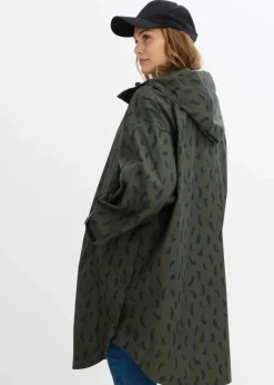 New 3-in-1 wetterfestes Umstands-Regencape mit Trageeinsatz mit Beutel Damen Bekleidung·Blazer|Umstandsmode