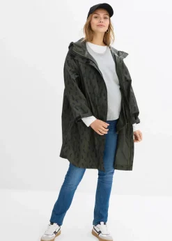 New 3-in-1 wetterfestes Umstands-Regencape mit Trageeinsatz mit Beutel Damen Bekleidung·Blazer|Umstandsmode