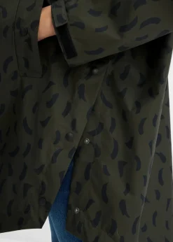 New 3-in-1 wetterfestes Umstands-Regencape mit Trageeinsatz mit Beutel Damen Bekleidung·Blazer|Umstandsmode