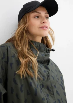 New 3-in-1 wetterfestes Umstands-Regencape mit Trageeinsatz mit Beutel Damen Bekleidung·Blazer|Umstandsmode