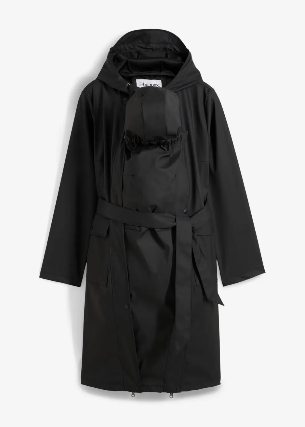 Sale 3-in-1 wind- und wasserdichter Umstands- und Tragemantel mit zwei Einsätzen Damen Bekleidung·Blazer|Umstandsmode